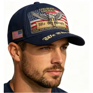 3D Full Print HatGod Bless America Cap, We The People Hat, Christian Patriotic Cap, 250 Years of Freedom Hat, USA Eagle Cross Gift, 250th Anniversary Gifts#TikTokMadeMeBuyIt#USA250#3DFullPrintHat#PatrioticCap#1776To2026#USAFlagPrint#VintageCap