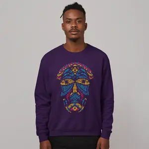 Men's Astral Heavy Blend™ Sweatshirt Front Print