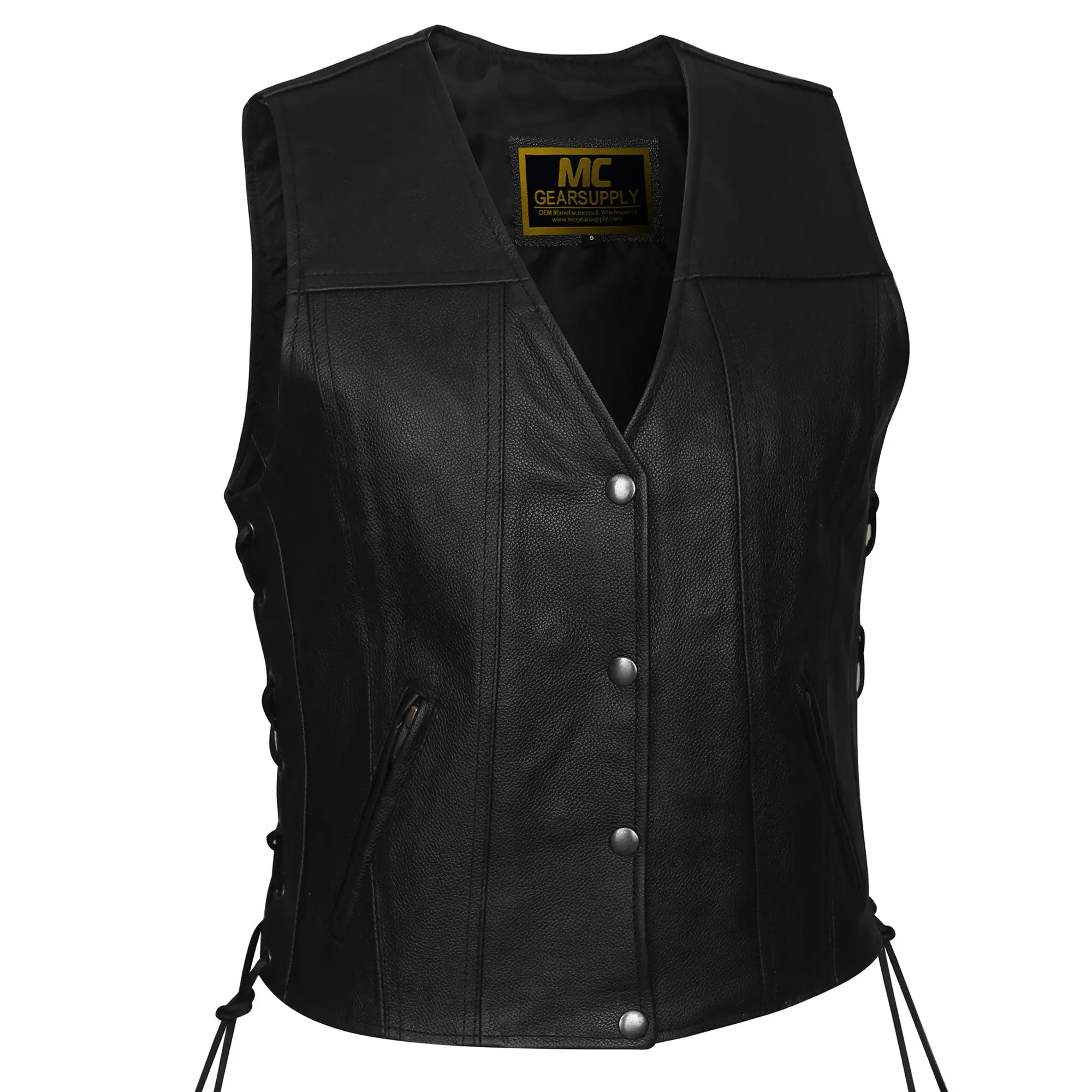 WOMEN'S SINGLE BACK PANEL CONCEALED CARRY VEST MC40102