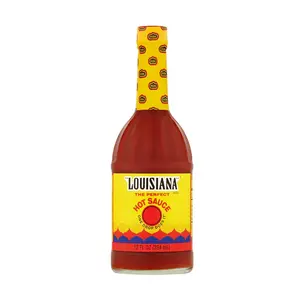Louisiana The Perfect Hot Sauce – Salsa Picante 12 oz, Bold & Classic Flavor