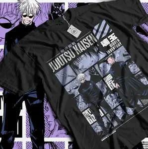 Jujutsu Kaisen Choso T-shirt Anime Manga Jjk Gift Unisex Shirt Soft Tee All Size