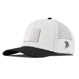 Old Glory Stealth Curved 5 Panel Rope Hat