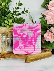 Boric Acid Feminine Soap Bar - 5oz for Women, Infused with Peppermint & Lavender Oils, Maintains Healthy pH Level, Made in USA, No Alcohol or Aerosol