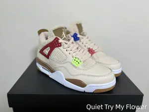 Shock Resistant Mid Cut Fashion Sneakers | Premium Leather Fleece Inner & Ventilated Mesh Upper | Daily Styling & Light Fitness Activity | Solves Poor Ventilation & Discomfort After Long-Time Wearing