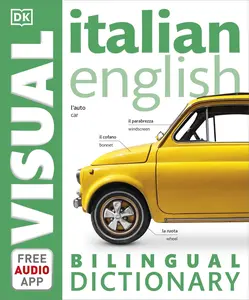 USED-Italian English Bilingual Visual Diction by ITALIAN ENGLISH BILINGUAL VISUAL DICTION - (Paperback)