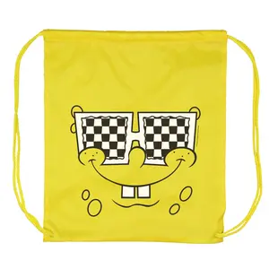 SpongeBob SquarePants TV Show Single Compartment Drawstring Bag Utility Beach Pool