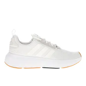 adidas Mens Swift Run 23 Lace Up Sneakers Shoes Casual - White
