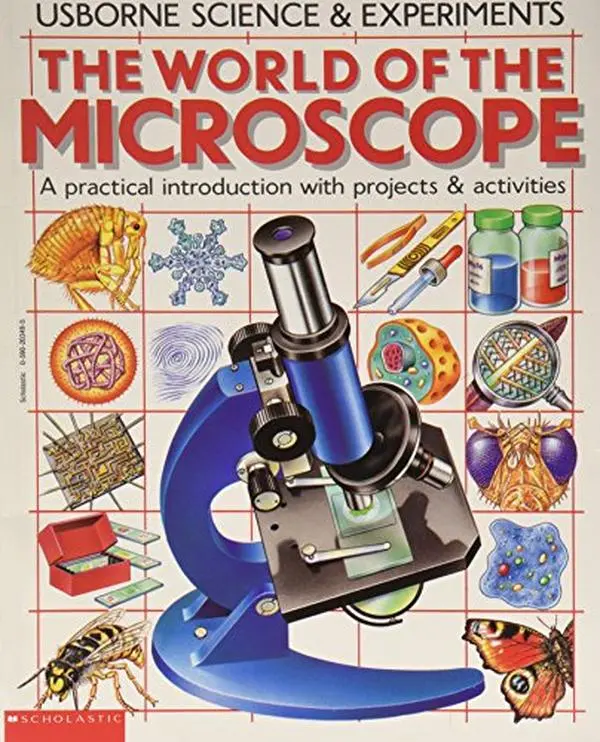 USED Book - The World of the Microscope (Usborne Science & Experiments) (Usborne Science & Experiments) by Chris Oxlade (Paperback) - english