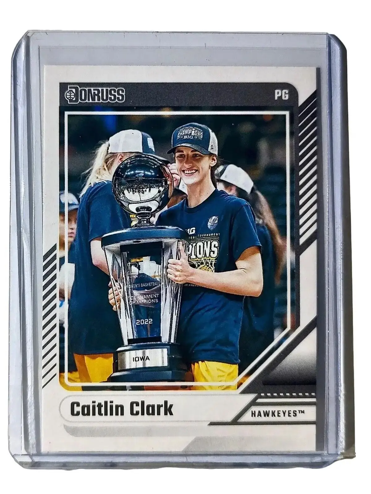 2024 Caitlin Clark Panini Donruss #3 Basketball Card Iowa Hawkeyes