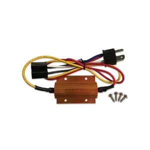 Trux Accessories - 80W Headlight Load Resistor H4 Male to H4 Female