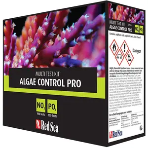 Red Sea Algae Control Multi Test Kit (NO3/PO4) Nitrate/Phosphate