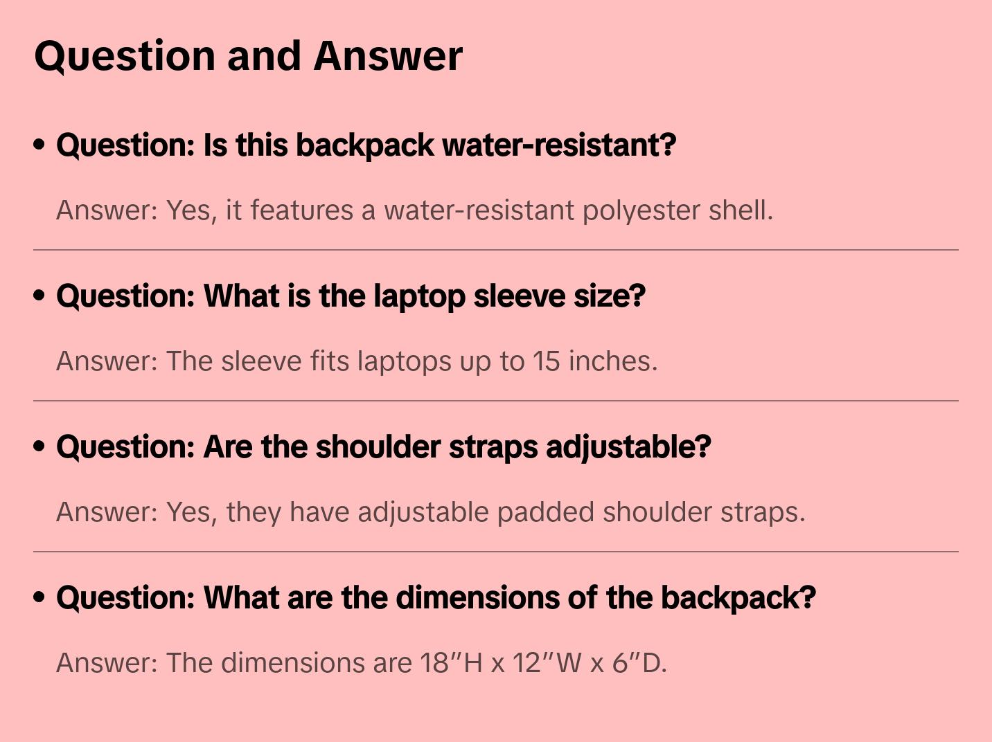 Palm Trees Creative “Shadow Script” Logo Backpack