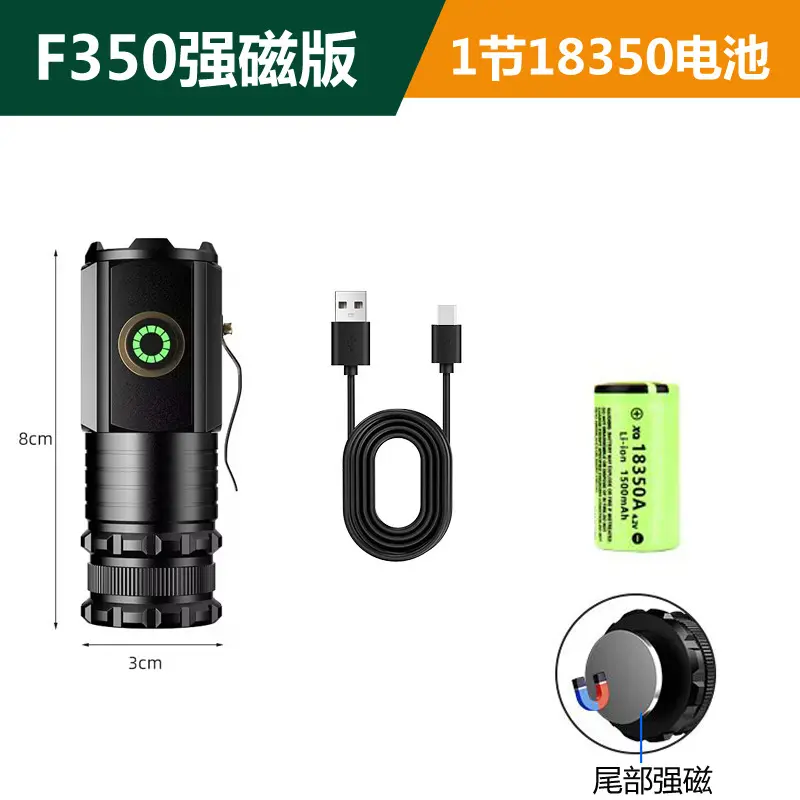 F350 Strong Magnetic Edition comes stand