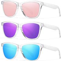 Clear Blue + Clear Purple+ Clear Pink