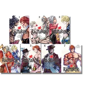 Record of Ragnarok Manga Set Vol. 1-7 by Shinya Umemura & Takumi Fukui - Battle of Gods and Humanity for Survival