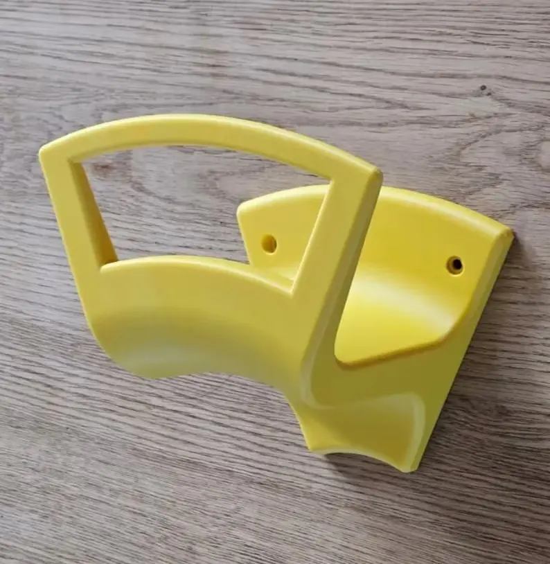 Wall Mount Garden Hose Holder | Easy Install, Angled & Straight Screw Holes | Durable, Rust-Resistant Design
