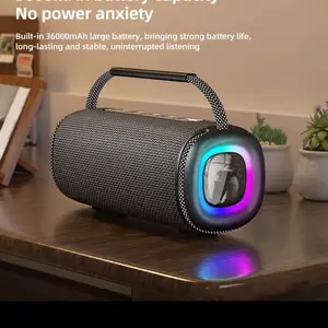 Fashion Waterproof Hifi Subwoofer Speaker - Portable Music & Audio Speaker for Smartphones, Mobile Use, and Music Lovers
