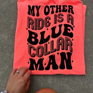 My other ride blue collar man tee or sweatshirt