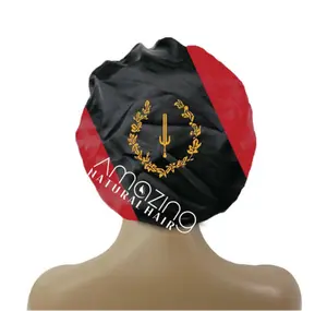 Black American Heritage / Soulaan Bonnet (STRETCH TIES)