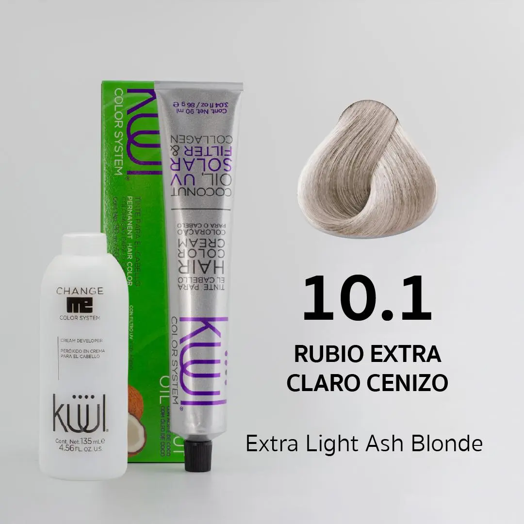 10.1	Extra Light Ash Blonde