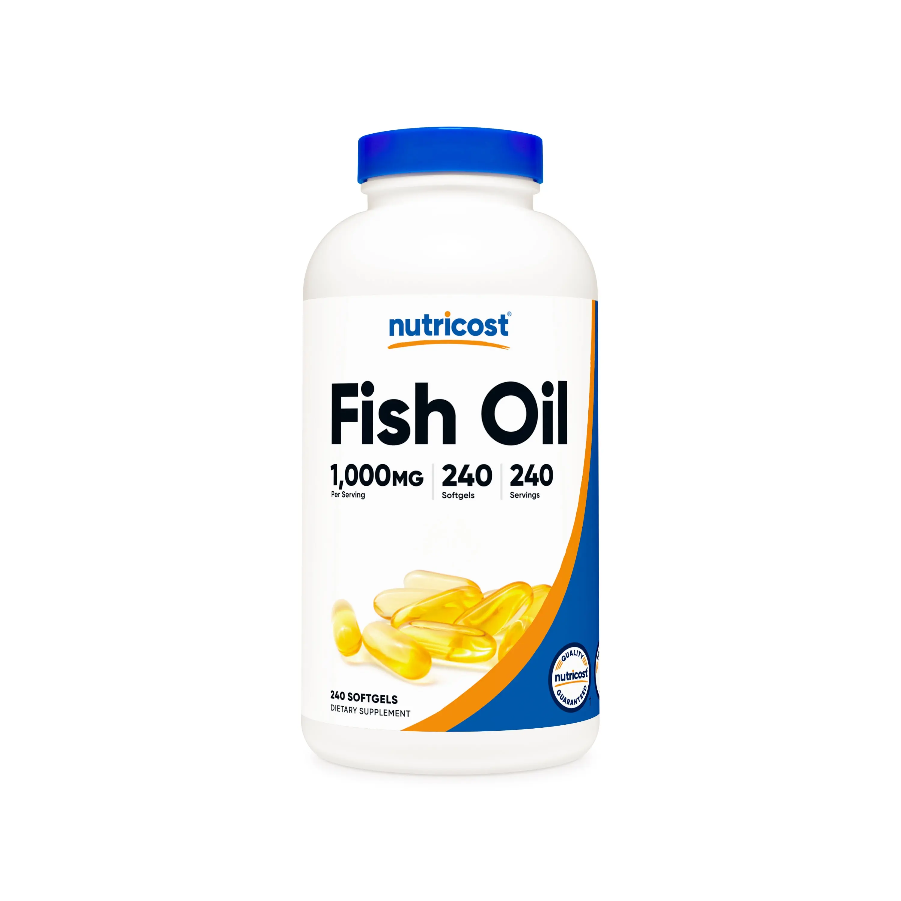Nutricost Fish Oil Omega 3 Softgels Nutricost Fish Oil Omega 3 Softgels