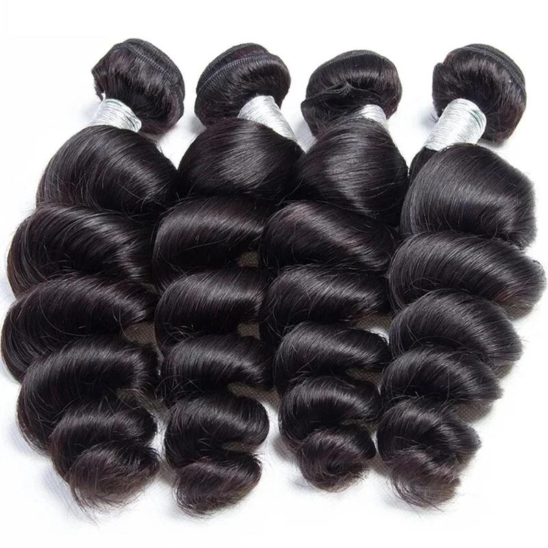 24K Extensions Loose Hair 3 Bundles Brazilian Virgin Hair Loose Human Hair Bundles