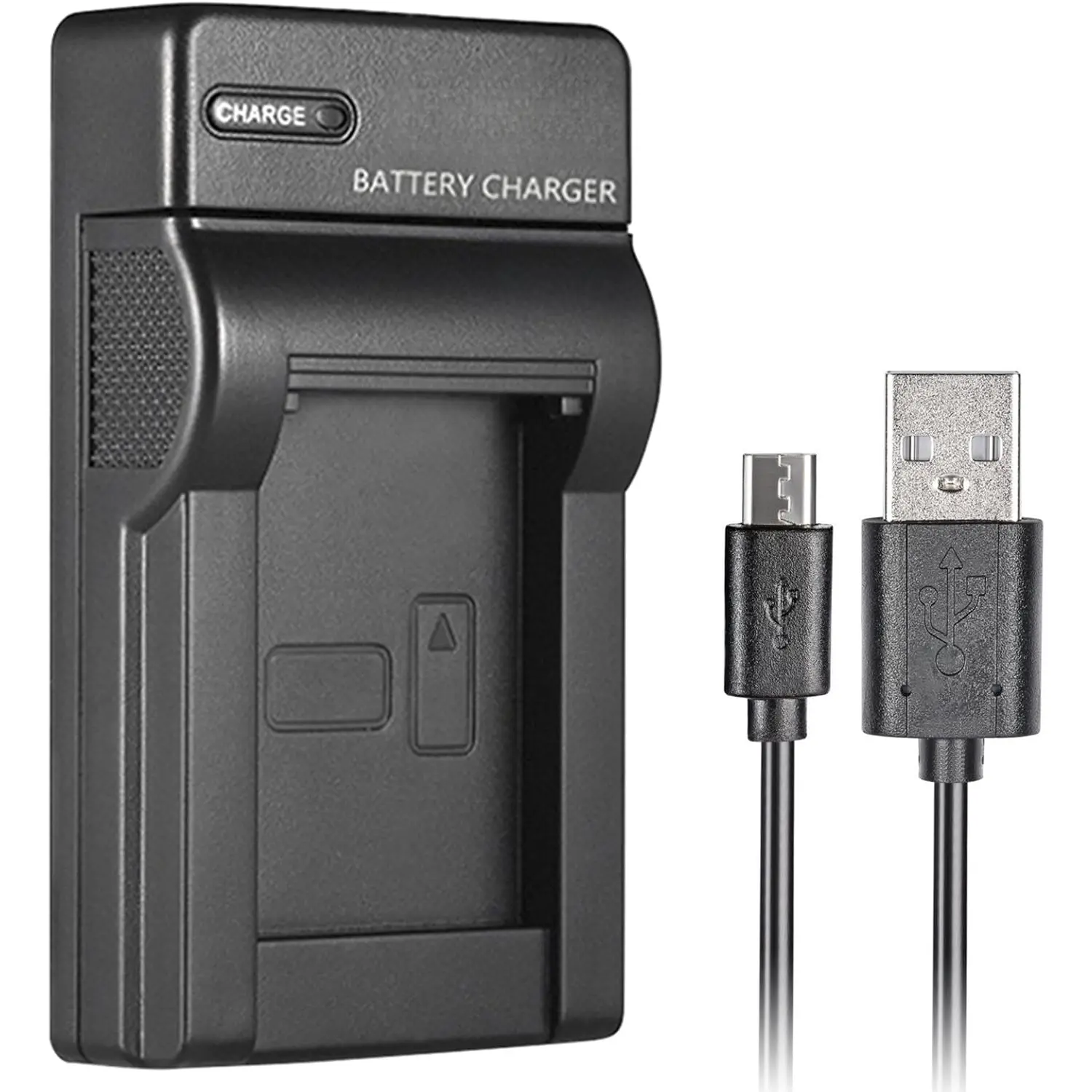 Slim USB Charger for  Cybershot DSC-HX5V, DSC-HX9V, DSC-W30, DSC-W35, DSC-W50, DSC-W55, DSC-W70, DSC-W80, DSC-W290, DSC-H10, H20, H50, H55, H70, H90 Camera + More Cameras
