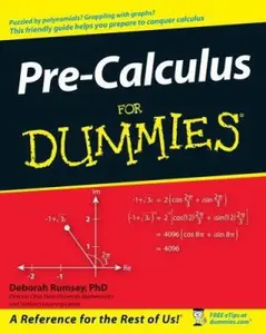 USED-Pre-Calculus for Dummies by Krystle Rose Forseth (Paperback)