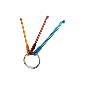 Crochet Hook Keychain - Crochet on the Go!