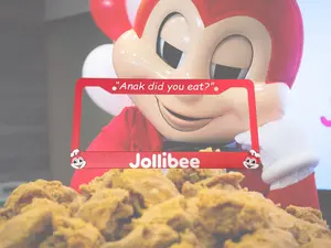 Jollibee License Plate Frame