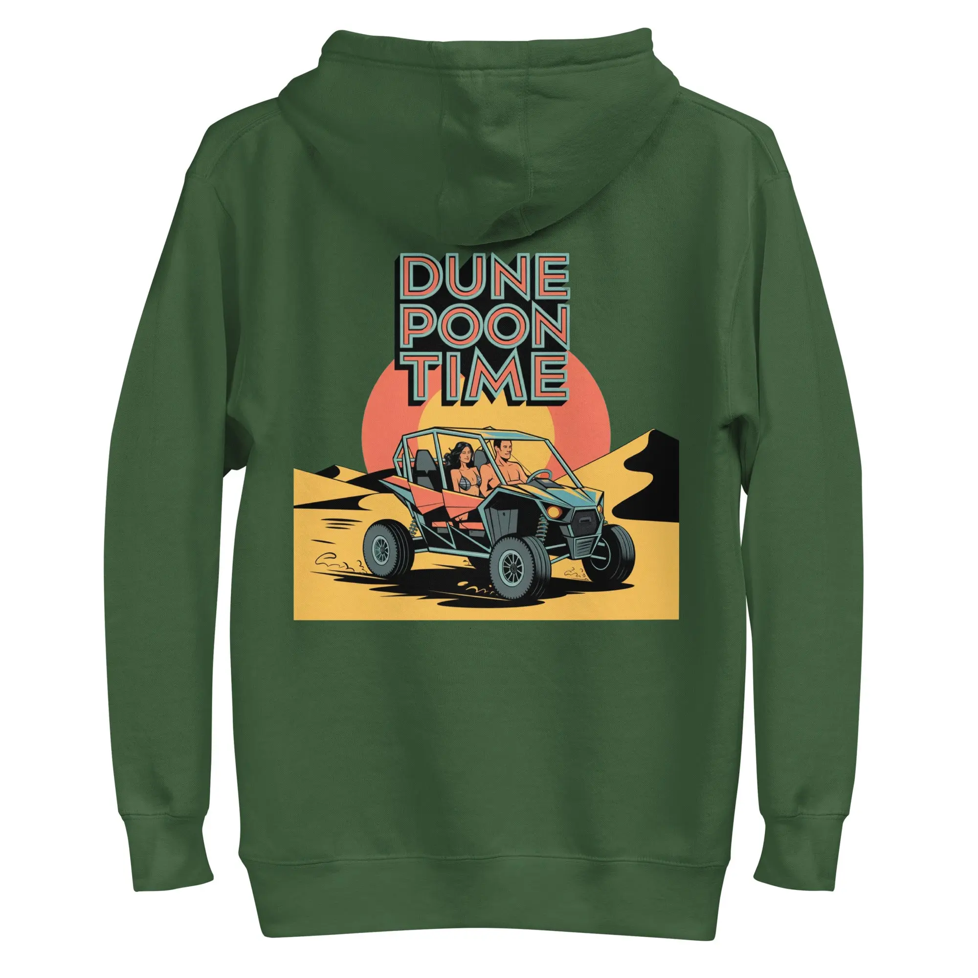 Dune Poon Time! Unisex Hoodie