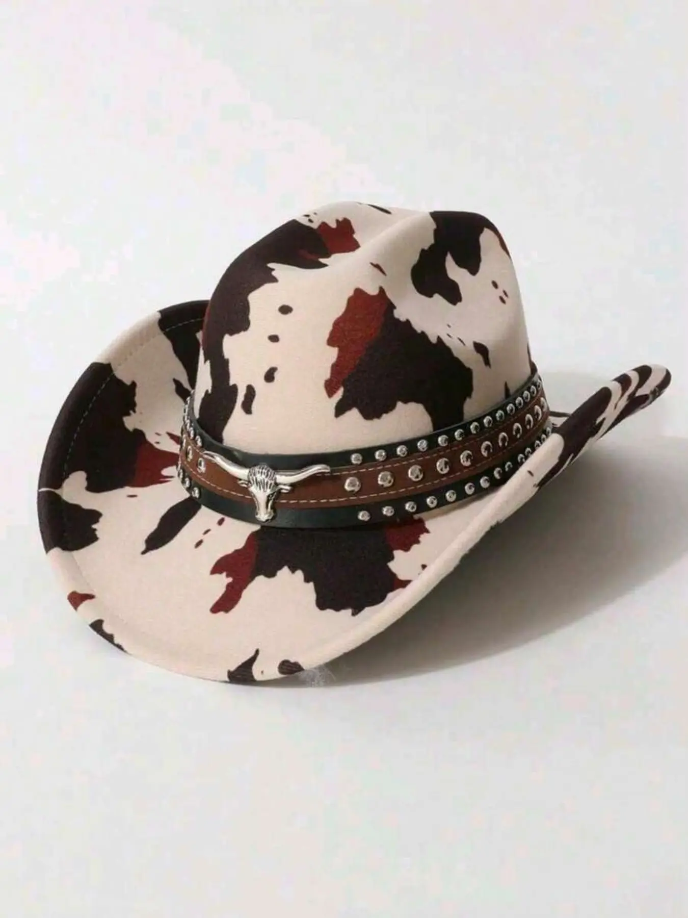 Vintage western style outdoor cowboy hat Western Outback Cowboy Hat Men main image 2