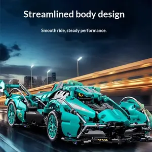 Lamborghini V12 Model Car Kit, Detailed Static Assembly Building Set, Perfect Gift for Lamborghini Enthusiasts & Collectors