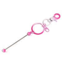 ZK013006 5PCS Pink & White