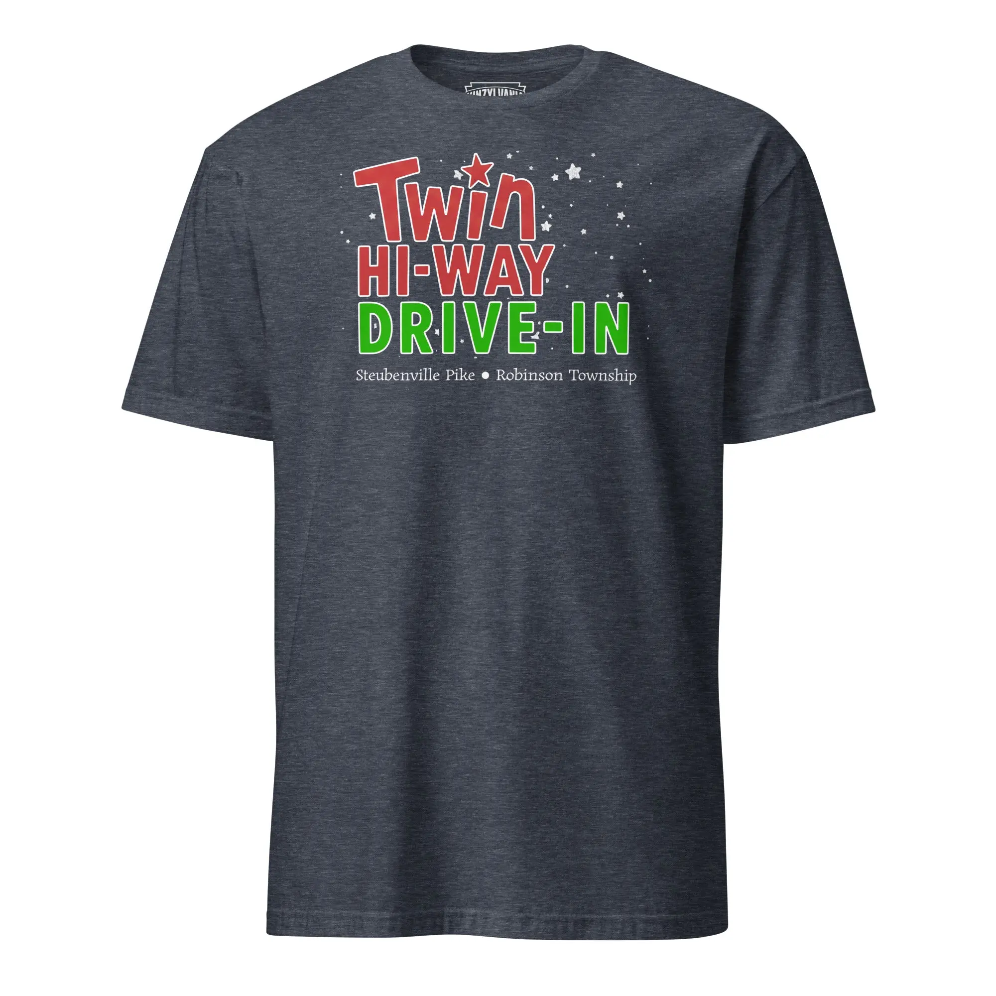 Twin Hi-Way Drive-In - Robinson Township - T-Shirt