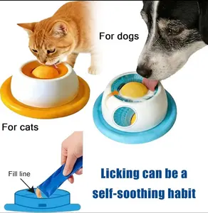 Slow Feeder Licking Bowl for Dogs & Cats – Anti-Choke, Anxiety Relief & Mental Stimulation