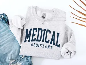 Medical Assistant T-SHIRT / Sweatshirt /Hoodie , Medical Assistant Gift, , Gift for Her, Medical Career Classic Cotton