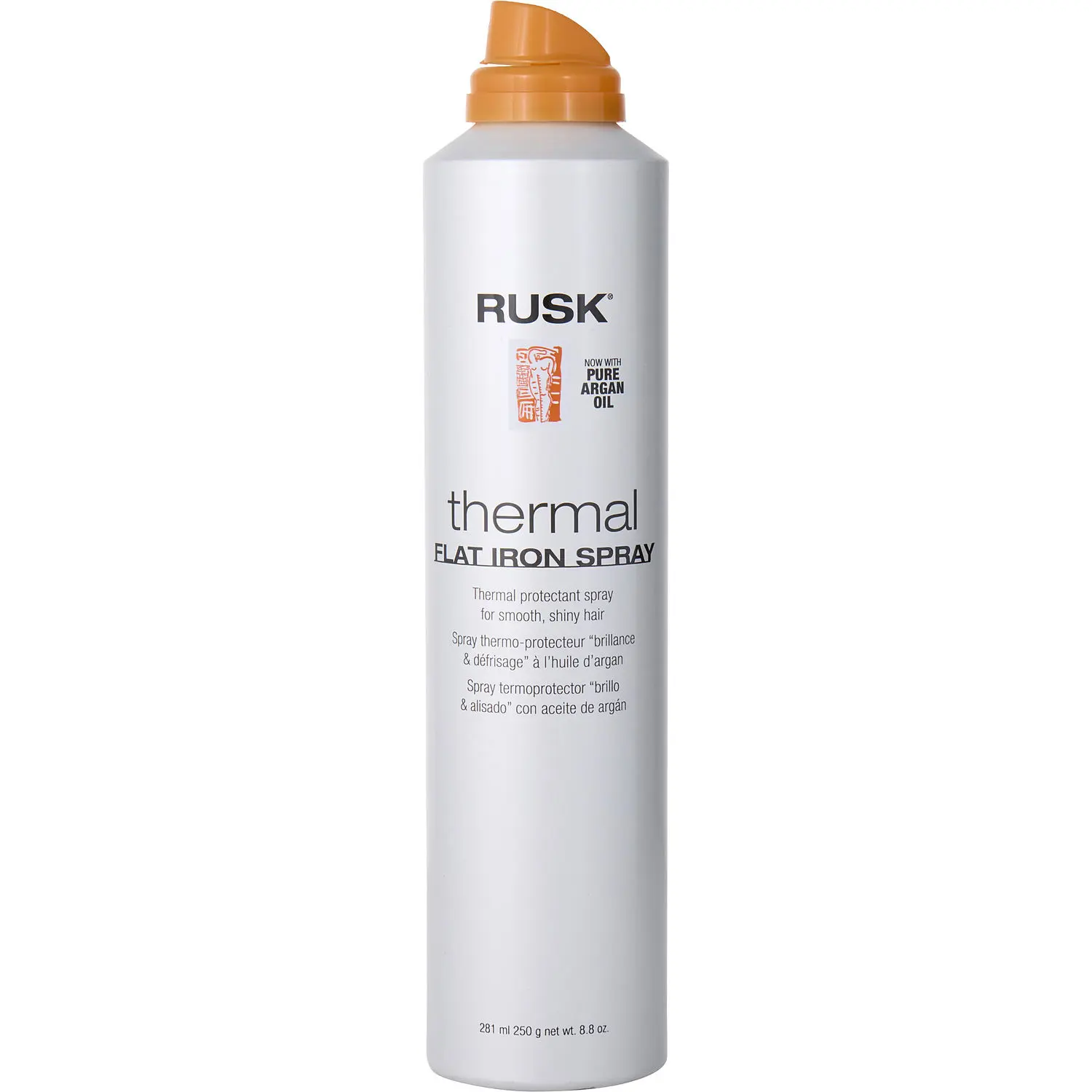 Rusk By Rusk Thermal Flat Iron Spray For Unisex
