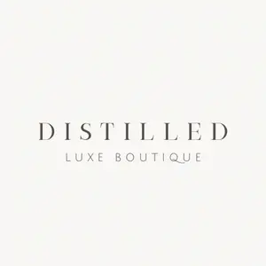 Distilled Luxe Boutique shop logo