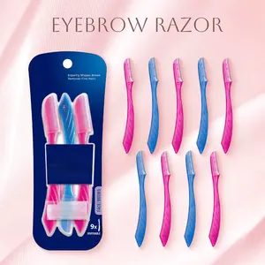 Precision Razor for Women, Edging Razors, Disposable Razors Women, Face Razors for Women, Peach Fuzz Remover, Eyebrow Razor