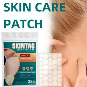 288pcs Invisible Acne Patches, Pimple Patch, Acne Stickers, Lightweight Comfortable Breathable Facial Cleansing Strips, Unisex Adult Skincare, Sensitive Skin Friendly, Transparent