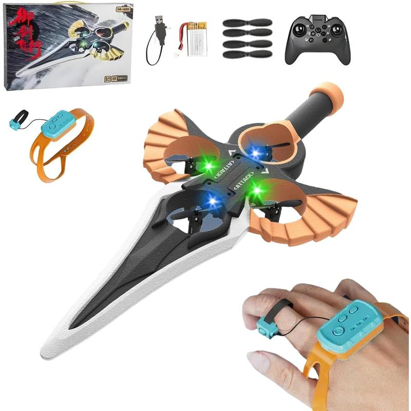 Flying Remote Control Remote Flying Sword RC Glider – Hand & Remote Controlled Flying Sword ...