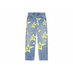 Sp5der 5Star Vintage 501 Denim Indigo