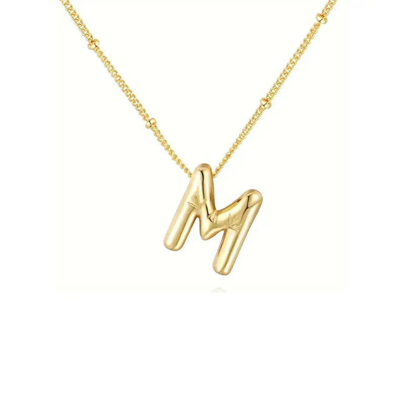 M necklace