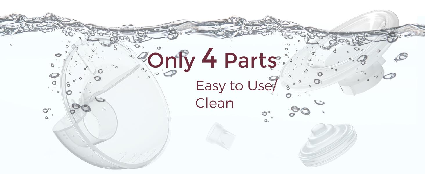 Momcozy Breast Pump Hands Free M5 & Momcozy Breastmilk Storing Bags 50pcs