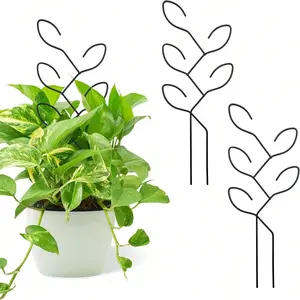 2pcs Plant Climbing Rack, Outdoor Potted Plant Support, Creative Flower Support, Vine Trellis, Plant Flower Holder