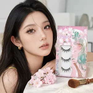 Kumiko Princess Doll Lashes | Doll-Eye Wispy Lashes