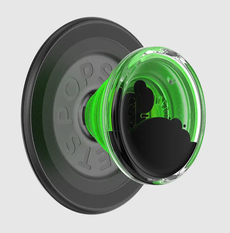 MagSafe Magnetic PopGrip Phone Holder Mount - Popsockets Tidepool, Lava Lamp, Absinthe Ink Designs - Cellphone, Smartphone Accessory