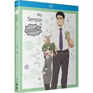 My Senpai Is Annoying: The Complete Season  [BLU-RAY MOVIE] 2 Pack