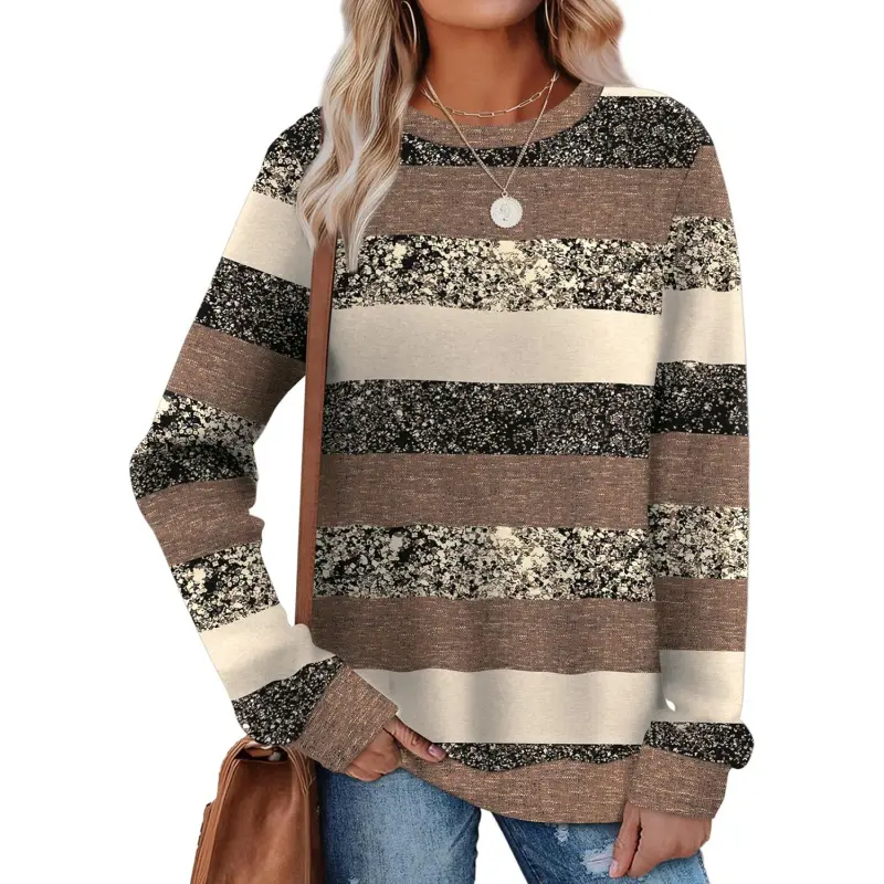 Pattern Brown Striped